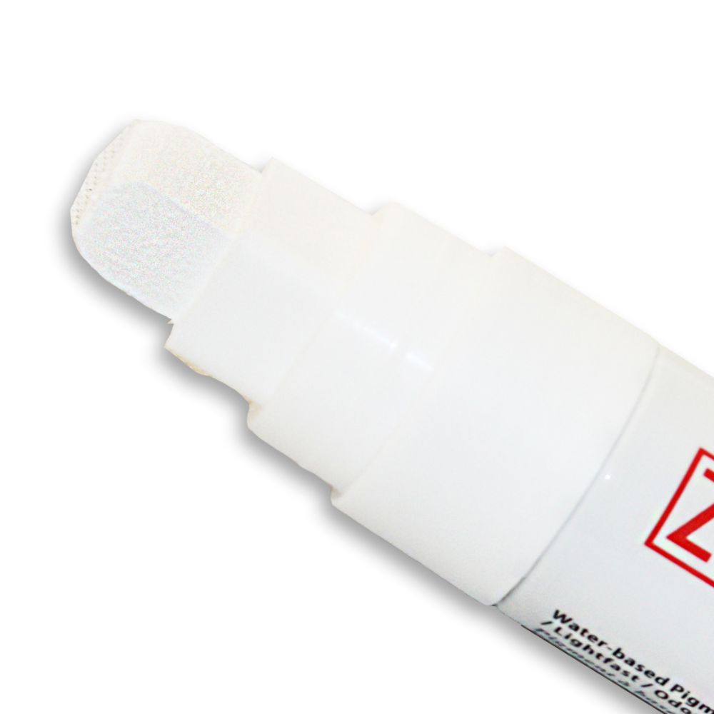 Arctic White Acrylista Waterproof Pen - 15mm Nib
